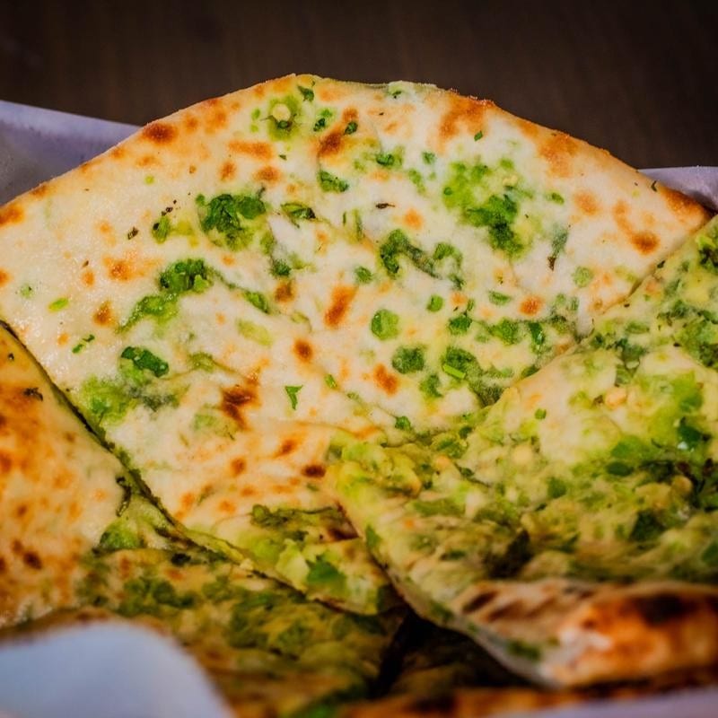 Hot & Spicy Naan.
