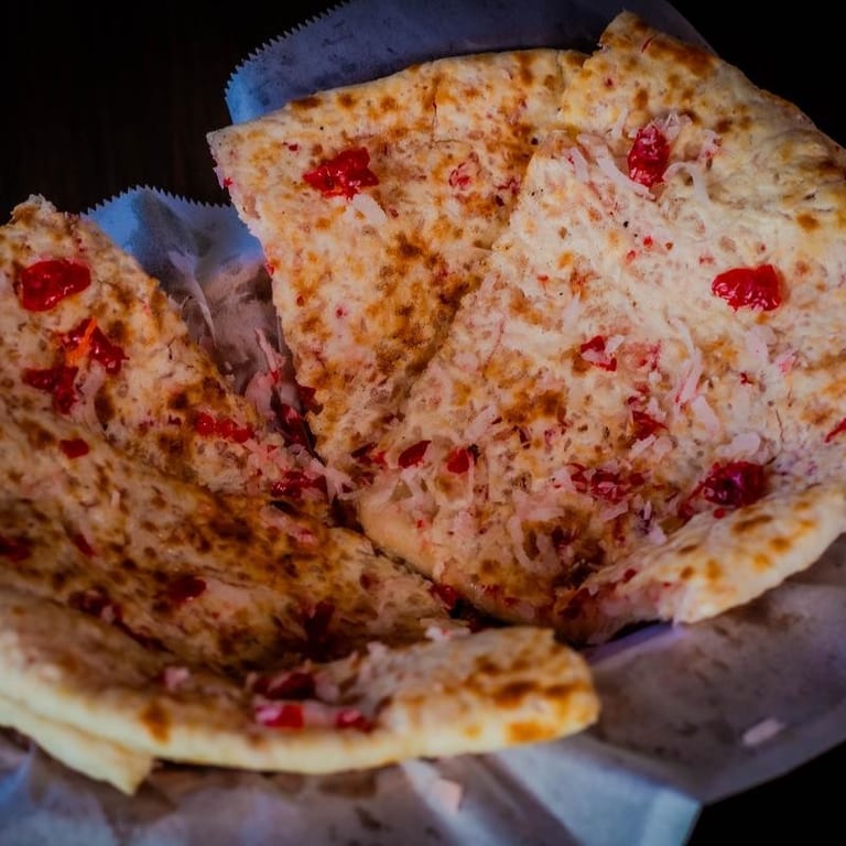 Savor Our Fresh Naan
