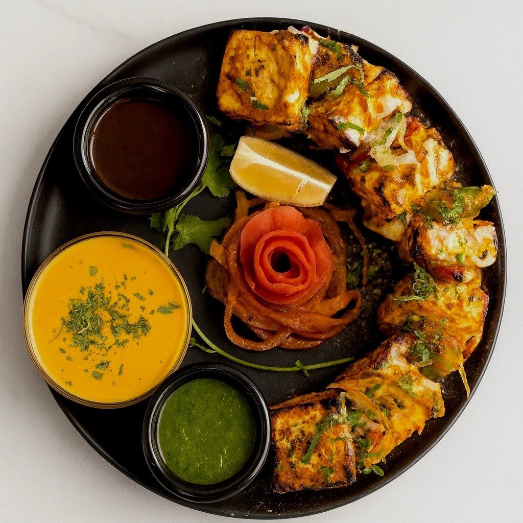 Sultani Paneer Tikka.