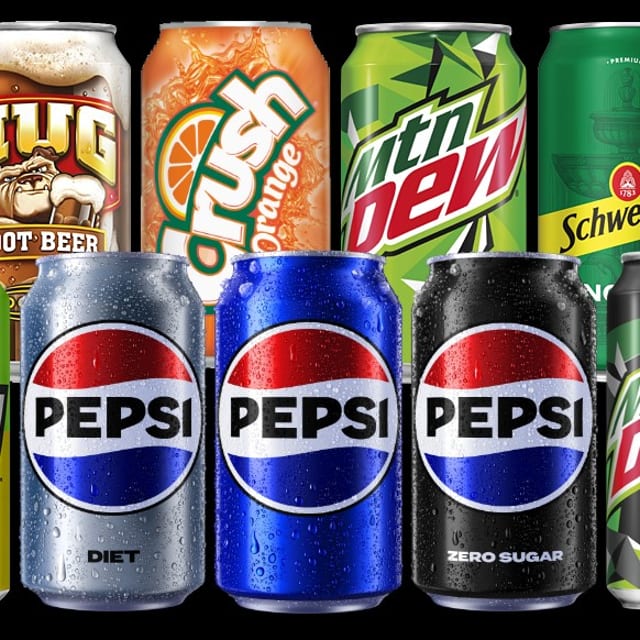 Pepsi Products.