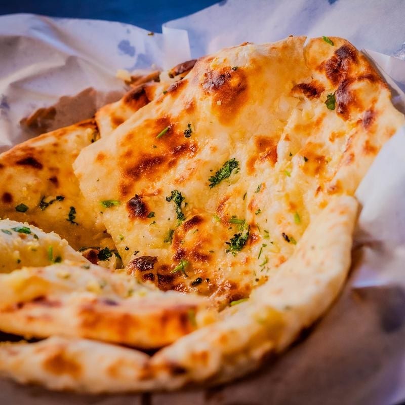 Garlic Naan.