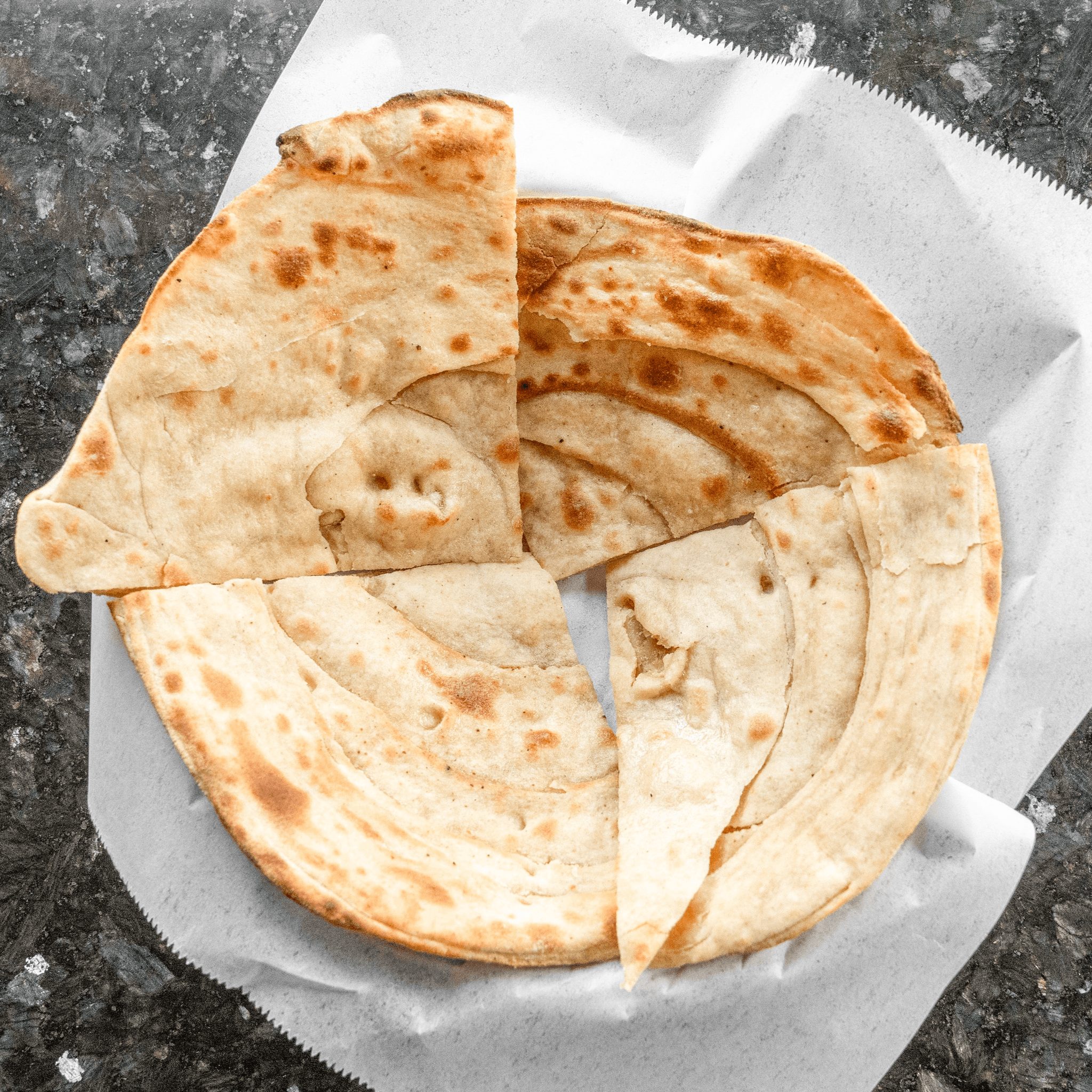 Paratha.