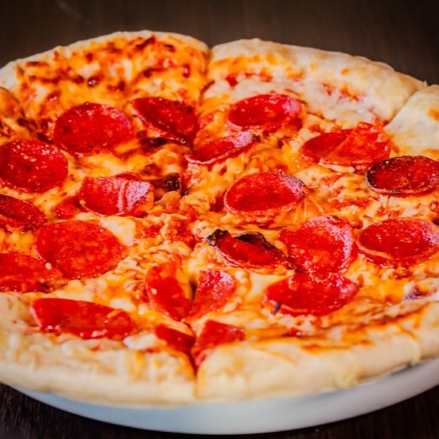 Pepperoni Pizza.