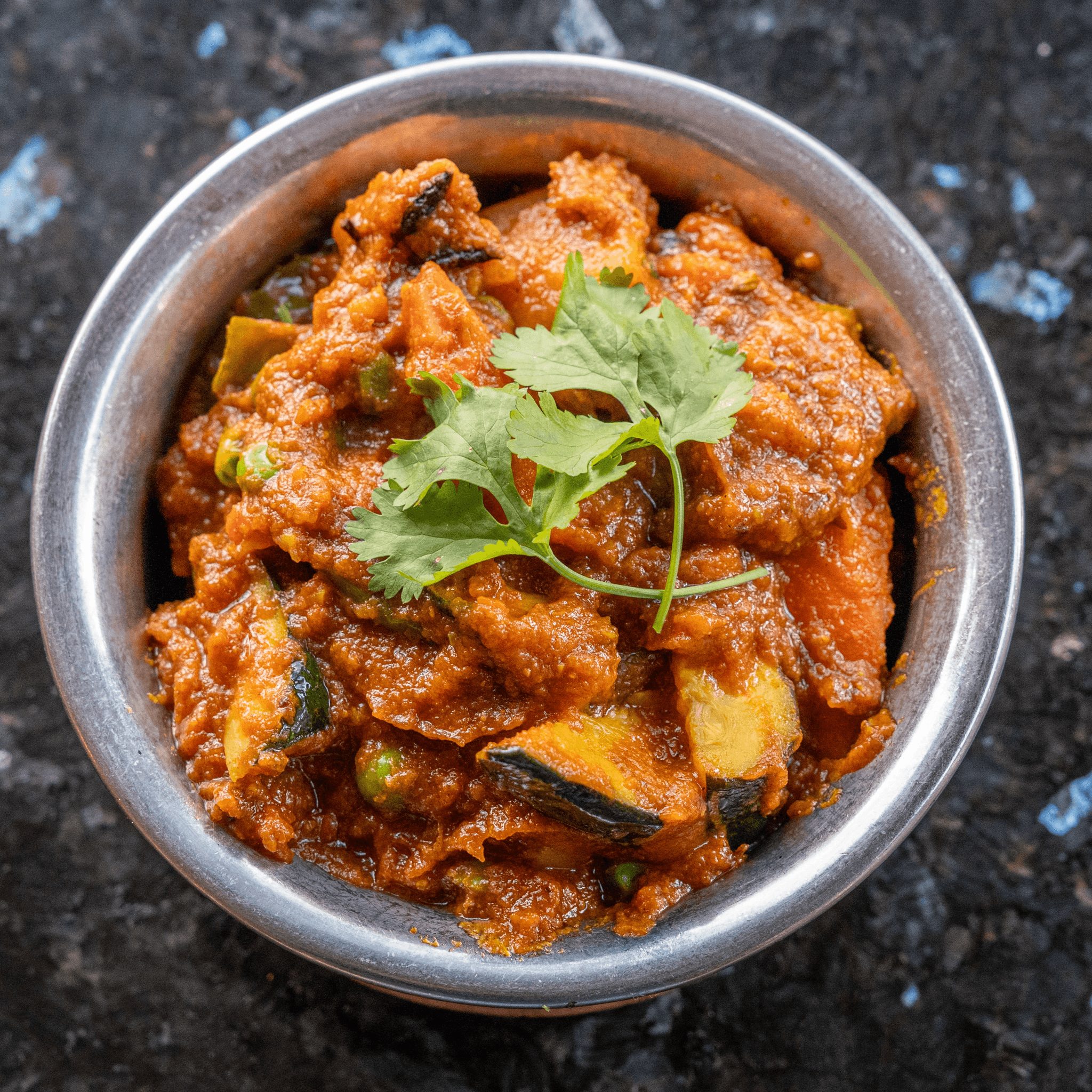 Karahi Paneer.