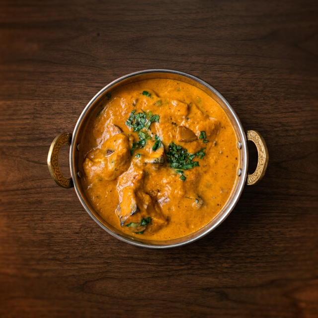 Paneer Tikka Masala.